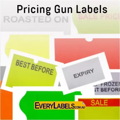 pricing gun datecoder labels 1