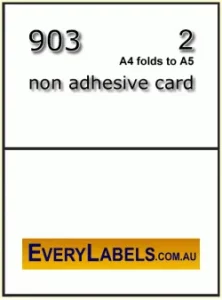 903 - A4 folds to A5