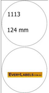 1113 Circles - 124 mm