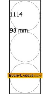 1114 Circles - 98 mm