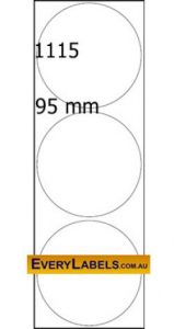 1115 Circles - 95 mm