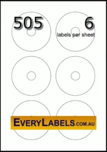 505 Mini CD - 78 mm