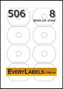 506 CD business card 