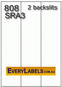 SR-A3 - 2 backslits - 808