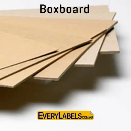boxboard a4 paper labels